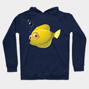 golden fish Hoodie